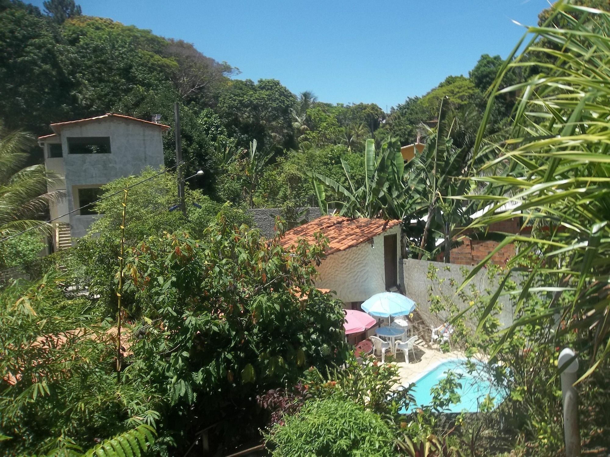 Pousada Vila Do Sossego Morro de Sao Paulo Exterior photo